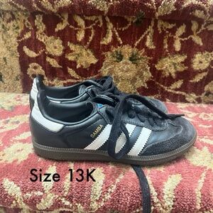 Adidas Samba Black Boys Sneakers
